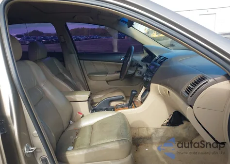 2004 Honda Accord 3.0 Ex из США, поврежденный, VIN 1HGCM66504A036716